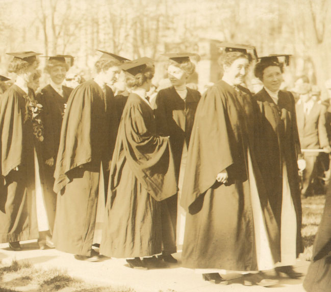 U-M professors were divided on the move to co-education. Some said women lacked the physical stamina and intellectual rigor for college; others—including several with ambitious daughters—were sure that women could compete.