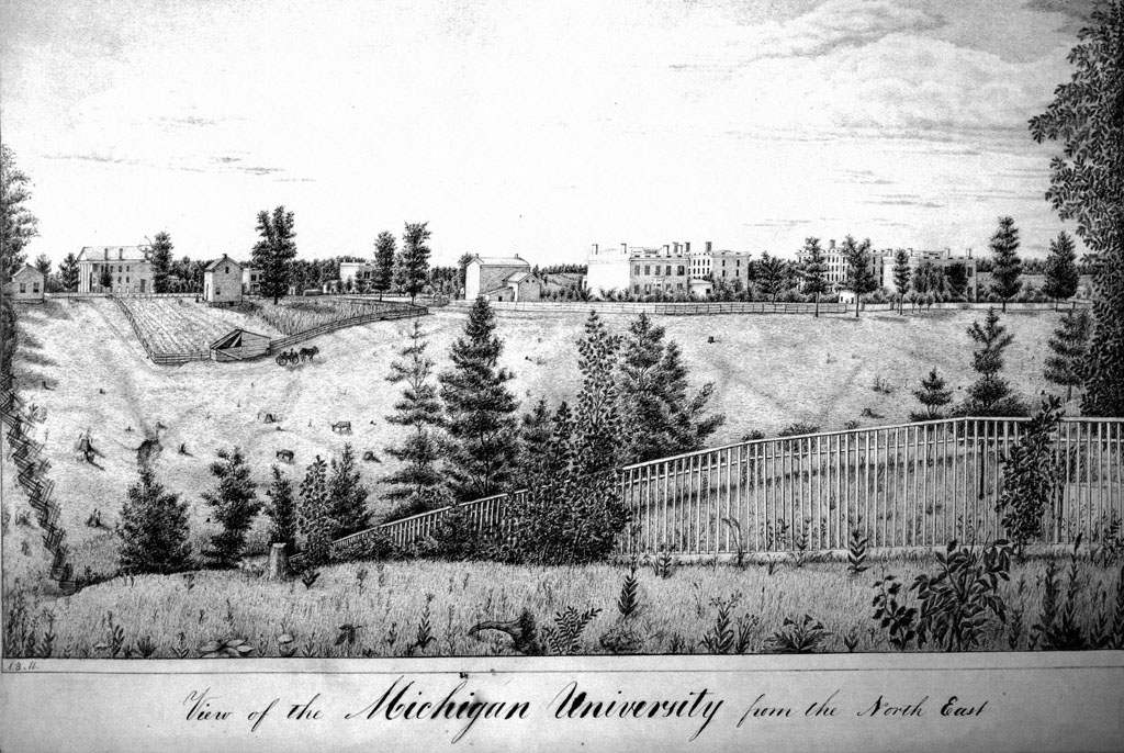 The University of Michigan’s leaders believed their evolving campus was the ideal location for an agriculture department to educate the state’s farmers.