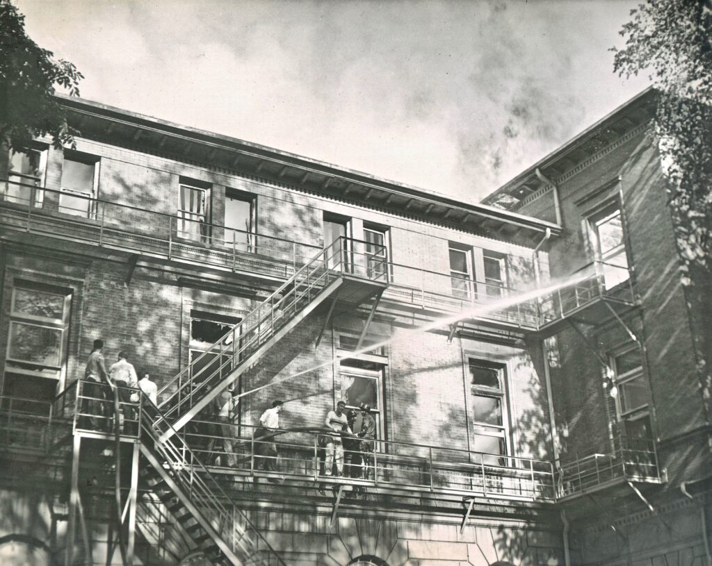 The Arsonist Was a Scholar University of Michigan Heritage Project