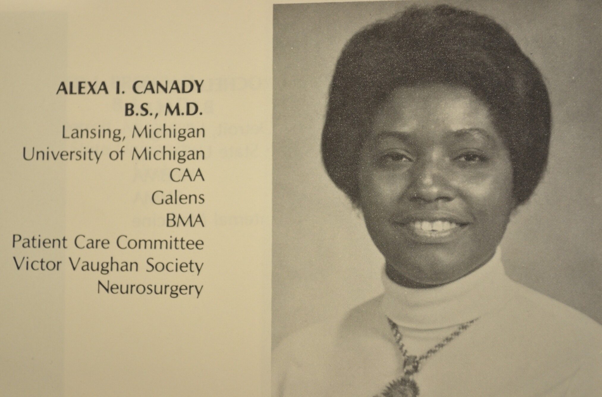 Madonna Slept Here | University of Michigan Heritage Project