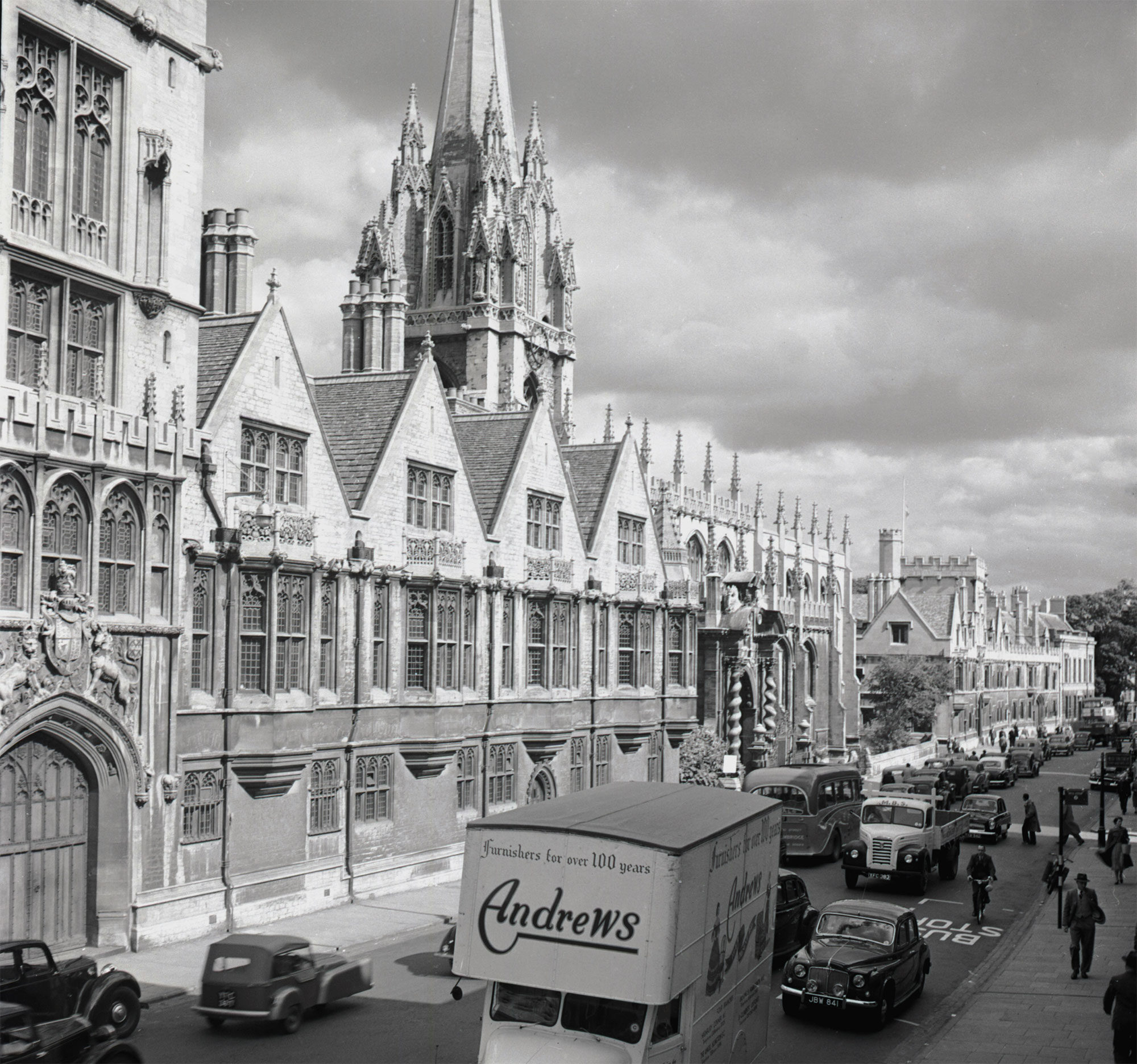 Oxford in early 1950s