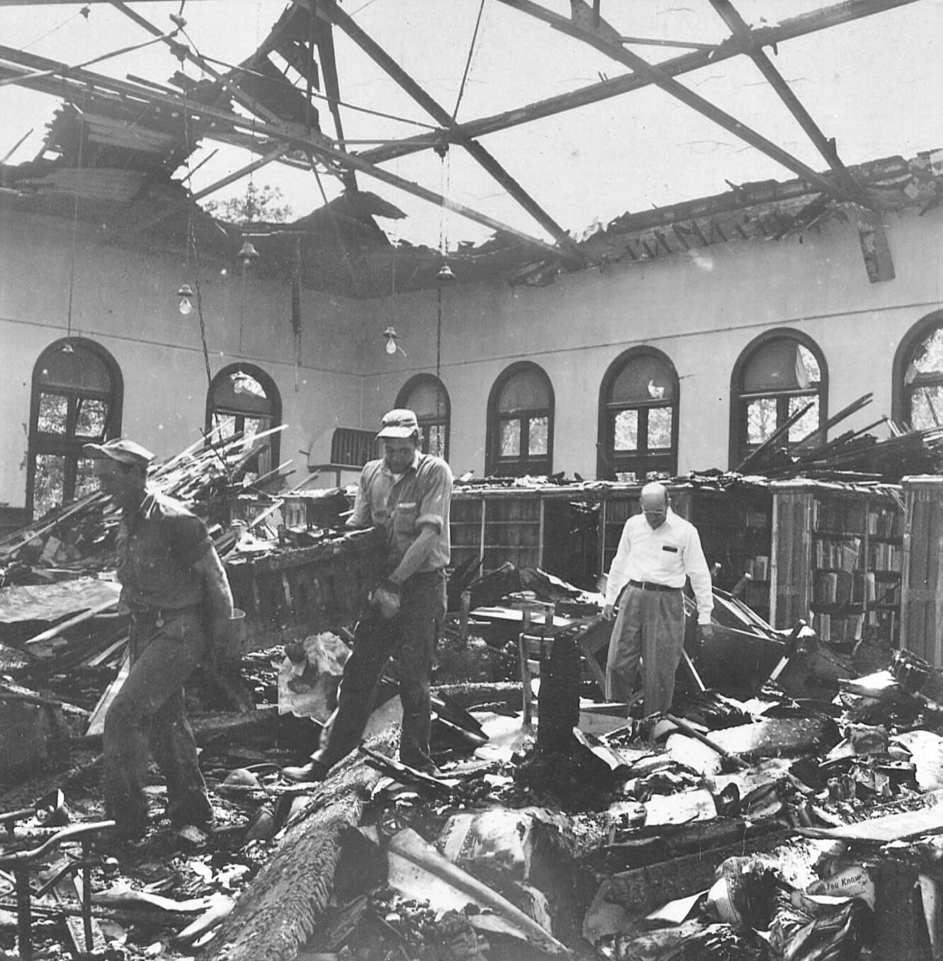 The Arsonist Was a Scholar University of Michigan Heritage Project