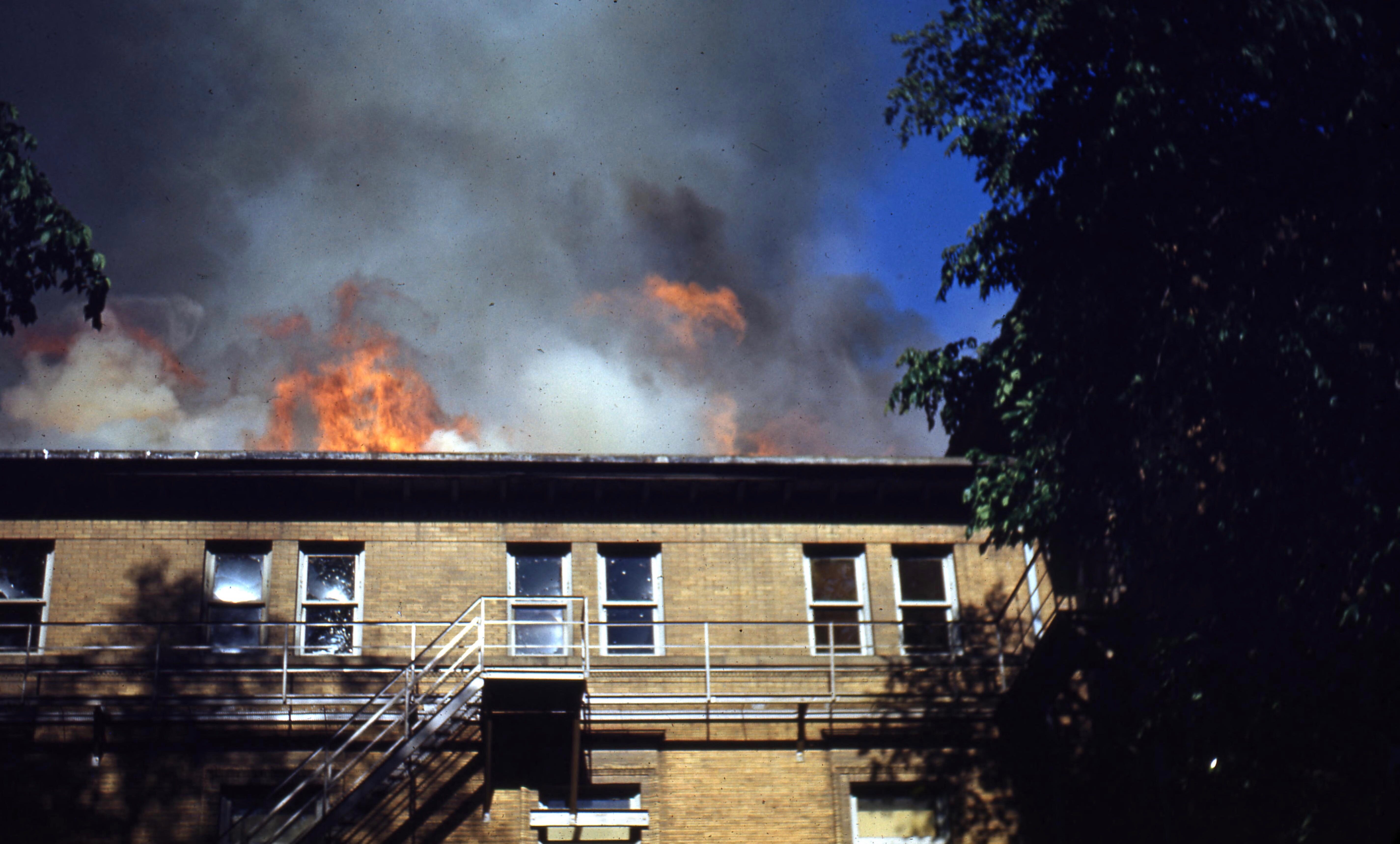 The Arsonist Was a Scholar University of Michigan Heritage Project