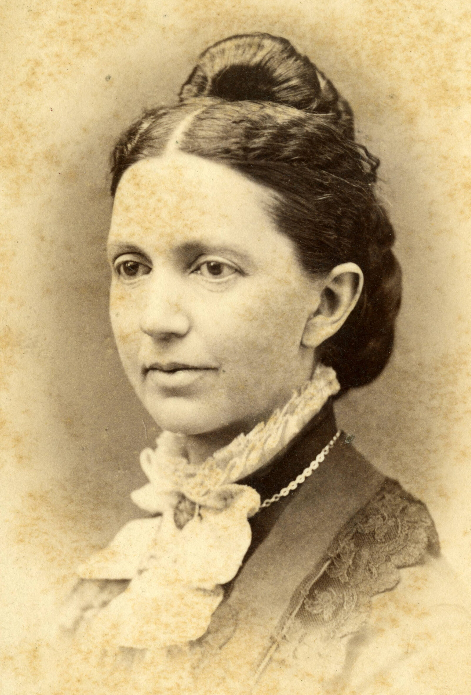 Sarah Burger.