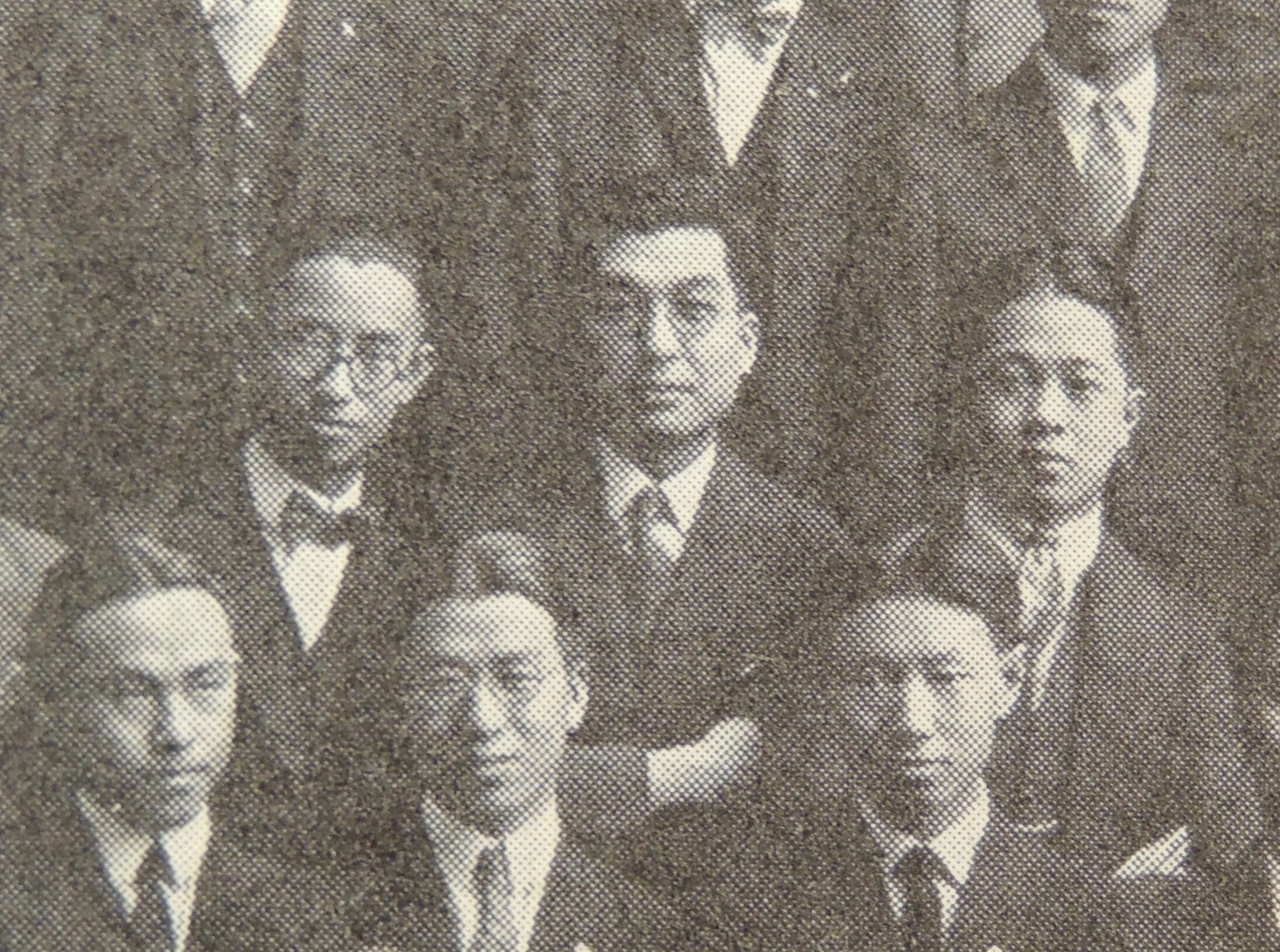 Hsiao Chaun Chang, center, left U-M because of the show's portrayal of Chinese.